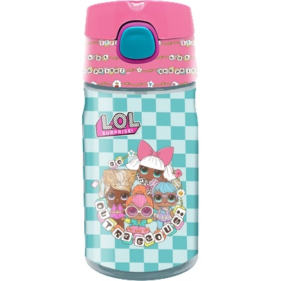 Astra Бутилка за вода, Astra, LOL, 16.2 x 6.6 см, 400 мл