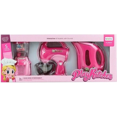 Sada kuchyňských přistrojů na baterie