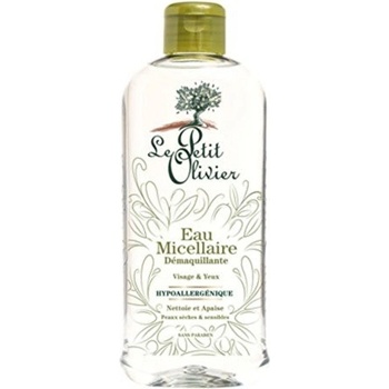 Le Petit Olivier čistiaca micelárna voda s olivovým olejom (Micellar Water Make-Up Removing) 400 ml