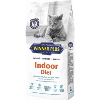 Winner Plus Indoor Diet Cat 2 kg