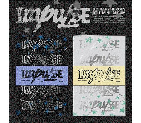 Xdinary Heroes - Impulse CD