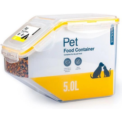 Lock&Lock Dóza na granule LOCK PET 5 l