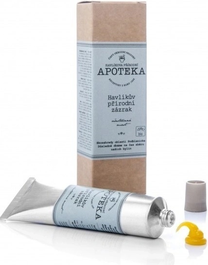 APOTEKA Havlíkův přírodní zázrak 30ml Havlíkova Apotéka - Havlíkův přírodní zázrak 10ml | NaVlas.cz
