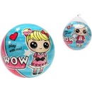 Míče a balónky Mikro Trading Míč 23cm panenka WOW amazing dolls