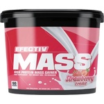 Efectiv Nutrition Efectiv Mass | High Protein Gainer [5000 грама] Ягода