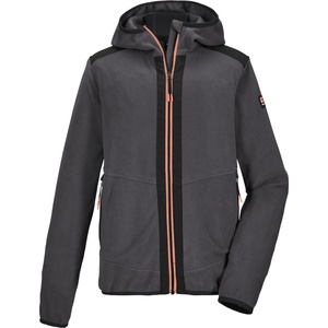 killtec Детско поларено яке killtec Kid's Kos 139 Fleece jacket - Anthrazit - размер 140 (EU) (703-6838-0112)