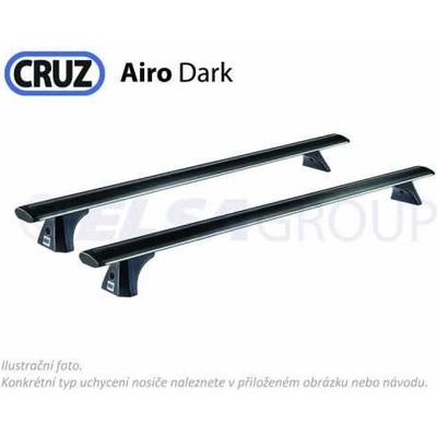 Priečniky CRUZ Airo Dark X128