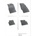 FroGum Гумени стелки за Opel Corsa D, Opel Adam (pa 0692-51282)