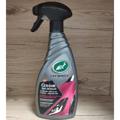 Turtle Wax Hybrid Solutions Ceramic 3 in 1 Detailer 500 ml – Zbozi.Blesk.cz