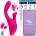 INTOYOU App Series Derek Vibe with Finger Function & App Pink
