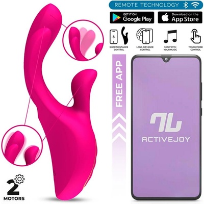 INTOYOU App Series Derek Vibe with Finger Function & App Pink