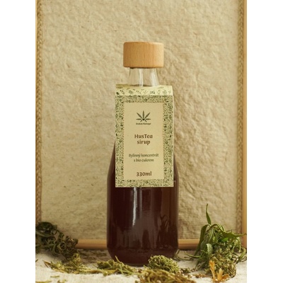 Dobré Konopí Hustea sirup 330 ml