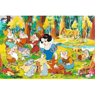 TREFL Disney Sněhurka a sedm trpaslíků 600 dielov