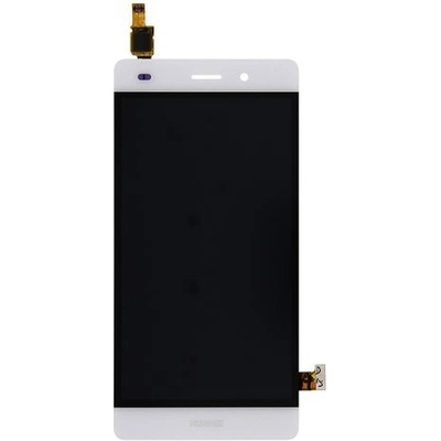 Huawei Ascend P8 Lite - LCD Displej + Dotyková Plocha - Biely