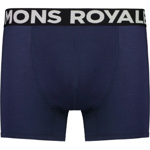 Mons Royale Мъжко мериносово термобельо Mons Royale Hold 'em Shorty Boxer Merino base layer - Midnight (015-0871-1413)