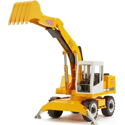 Bruder 2426 kolový bagr LIEBHERR – Zbozi.Blesk.cz