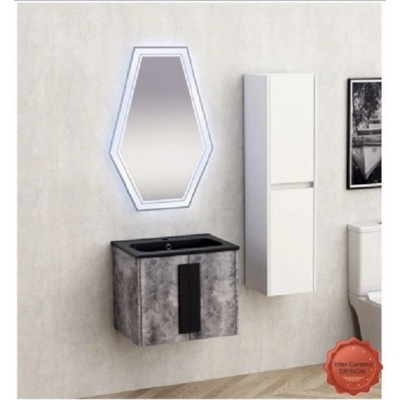 Inter Ceramic Комплект мебели за баня от pvc bg 6451-4 + 1493 + 3012w