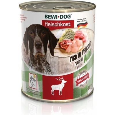 Bewi Dog bohaté na divinu 24 x 400 g