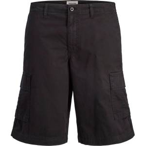 Jack and Jones Къси панталони Jack and Jones Mens Cargo Shorts - Black