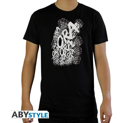 Jojo's Bizarre Adventure Tshirt Ora man SS black