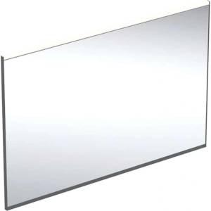 Geberit Option - Огледало със LED осветление и отопление, 105x70 см, матово черно 502.784. 14.1 (502.784.14.1)