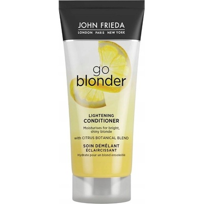 John Frieda Kondicionér na zosvetlenie vlasov Go Blonder 75 ml