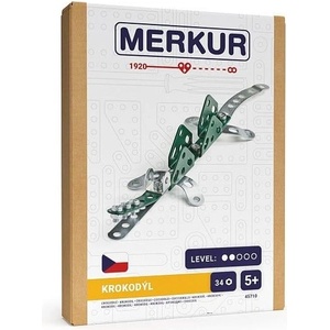 Merkur Меркур - Мини ЗОО - Крокодил, 34 части (45710)