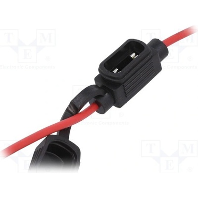 OPTIFUSE LPS-02B-18R Zásuvka; 11mm; 10A; Výv: vodiče; 58V