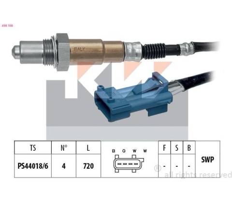 Lambda sonda KW 498 198 498 198