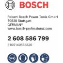 Bosch 2608586799