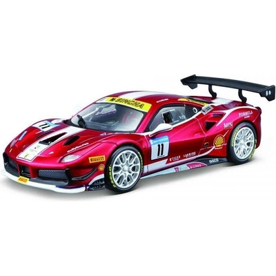 Bburago Model auta Ferrari 488 Challenge 2017 od v měřítku 1:24