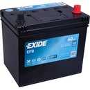 Exide Start-Stop EFB 12V 60Ah 520A EL604