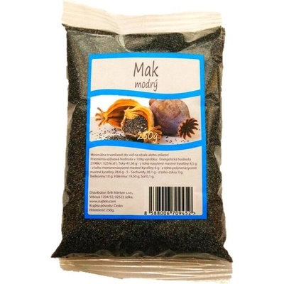 NAJTELO Mák modrý celý 250 g