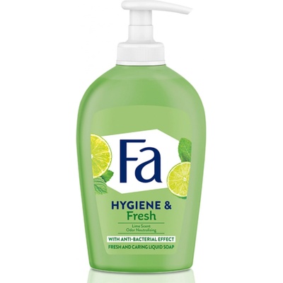 Fa Hygiene & Fresh tekuté mydlo Lime Scent 250 ml
