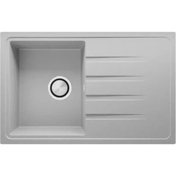 Image 1 of Твоят Стил Сива кухненска мивка от гранит Милано 45 780 x 500 mm