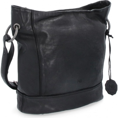 Noelia Bolger kabelka crossbody NB 2089 C černá