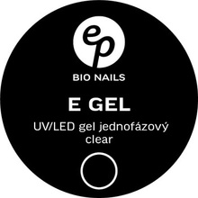 BIO nails E GEL jednofázový clear gel 5 ml