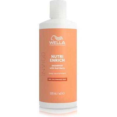 Wella Professionals Invigo Nutri Enrich Šampón pre suché a poškodené vlasy 500 ml