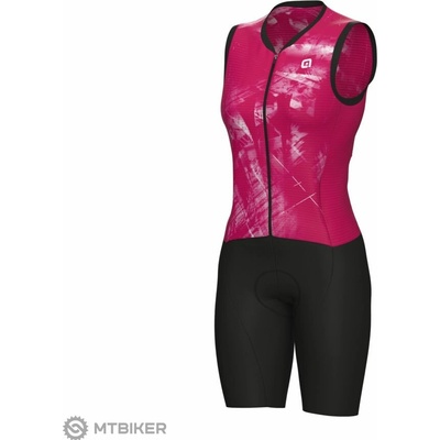 Alé MIRROR PRAGMA dámska kombinéza strawberry