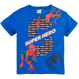 Kids movie heroes Тениска spiderman - sportdepot - 10,74 лв