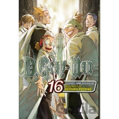 D. Gray-man Hoshino Katsura