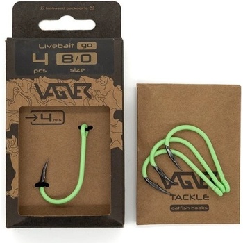 Vagner Livebait Go vel.8 4 ks