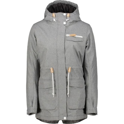 CLWR State Parka Grey Melange