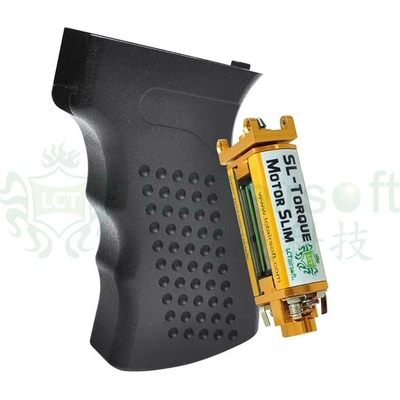 LCT ZRK-3S Slim rukojeť hliníková Torque Motor Slim pro AK