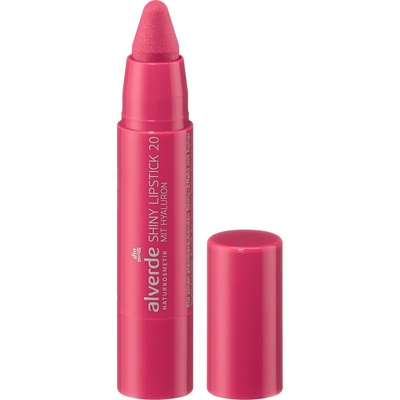 alverde naturkosmetik rtěnka lesklá Chubby 20 Pink Te 2,8 g