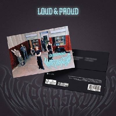 Daniel Shopping s. r. o AMPERS&ONE: Loud & Proud (Postcard Version) - CD (085886)