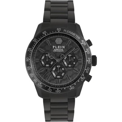Philipp Plein Pleinmeter Superlative Chrono PWPYA0624 - Мъжки часовник (PWPYA0624)