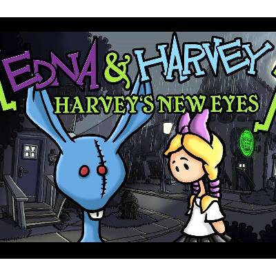 Edna & Harvey: Harvey's New Eyes & The Breakout Double Pack
