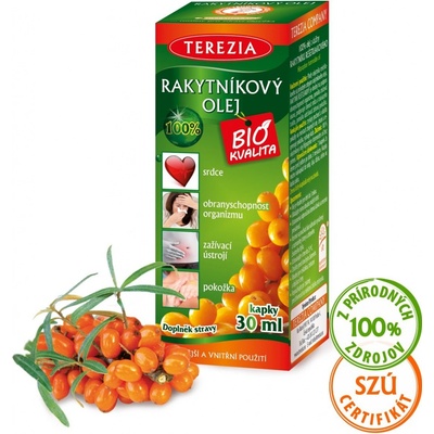 Terezia Company 100% Rakytníkový olej kapky 30 ml