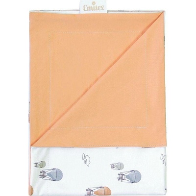 Emitex Deka Bavlna Apricot Crush